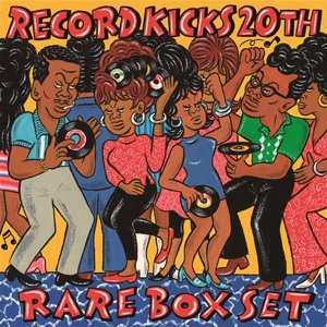 10SP/Caja Various: Record Kicks 20th Rare Box Set LTD