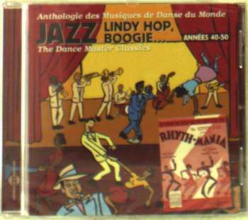 CD Various: Annees 40-50 Vol. 2: Jazz, Lindy Hop, Boogie