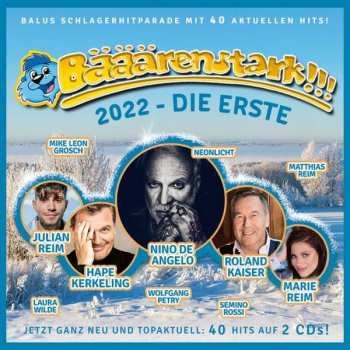 2CD Various: Bääärenstark!!! 2022 - Die Erste