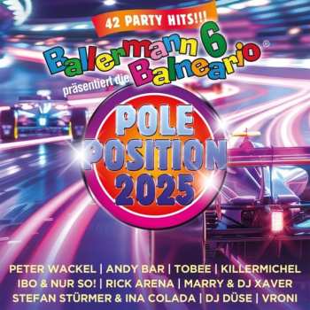 Album Various: Ballermann 6 Balneario Präsentiert: Die Pole Posit