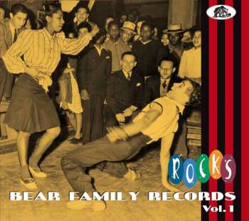 CD Various: Bear Family Records Rocks Vol. 1