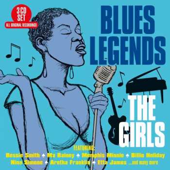 3CD Various: Blues Legends: The Girls
