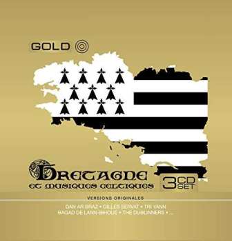 3CD Various: Bretagne Et Musiques Celtiques