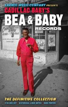 4CD/Caja Various: Cadillac Baby's Bea & Baby Records (The Definitive Collection)