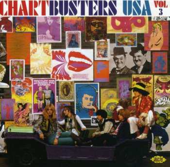 CD Various: Chartbusters USA Volume 3