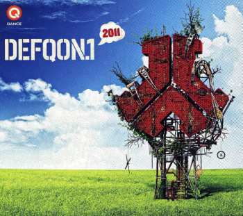 4CD Various: Defqon.1 2011