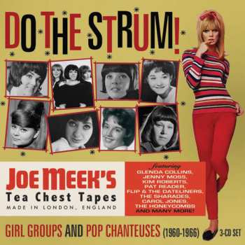 CD/Caja Various: Do The Strum! (Girl Groups And Pop Chanteuses (1960-1966))