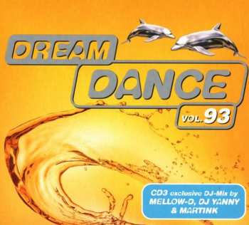 3CD Various: Dream Dance Vol.93