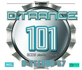 4CD Various: D.Trance 101