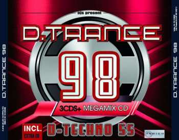 4CD Various: D.trance 98