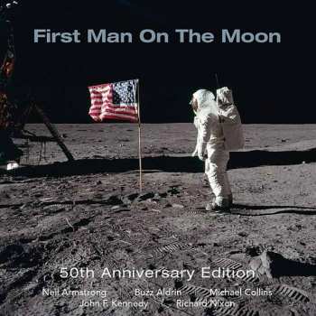 CD Various: First Man On The Moon, 50th Anniversary Edition