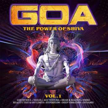 2CD Various: Goa - The Power Of Shiva Vol.1