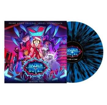 LP Various Artists: Hazbin Hotel: Season Two (ost, Limited Black & Blue Vinyl)