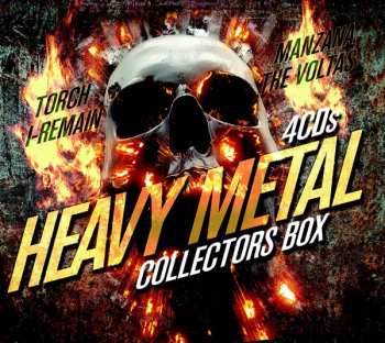 4CD Various: Heavy Metal Collectors Box