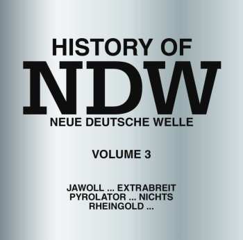 LP Various: History Of Ndw Vol. 3