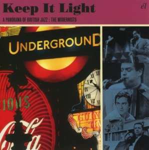 3CD/Caja Various: Keep It Light A Panorama Of British Jazz : The Modernists