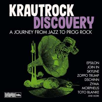 Album Various Artists: Krautrock Discovery - A Journey From Jazz To Prog Rock