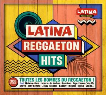 3CD Various: Latina Reggaeton Hits