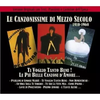 Various Artists: Le Canzonissime Di Mezzo Secolo 1910 - 1960