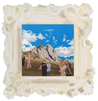 LP Various: Let's Go Dancing: Split A Mountain In Two With A Flake Of Snow (sky Blue Vinyl)