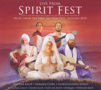CD Various: Live From Spirit Fest