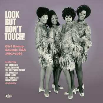LP Various: Look But Don't Touch! Girl Group Sounds USA 1962-1966