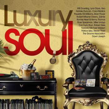 3CD Various: Luxury Soul 2024