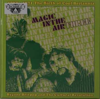 3CD/Caja Various: Magic In The Air Three (1965-1971 The Birth Of Cool Britannia)
