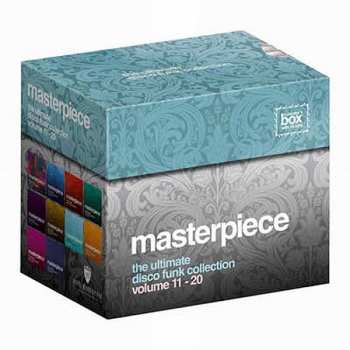 10CD/Caja Various: Masterpiece Volume 11-20 - The Ultimate Disco Funk Collection