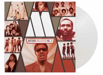 2LP Various: Motown Collected 2 (180g) (limited Numbered Edition) (white Vinyl)