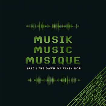 3CD/Caja Various: Musik Music Musique (1980 | The Dawn Of Synth Pop)