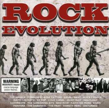 3CD Various: Rock Evolution