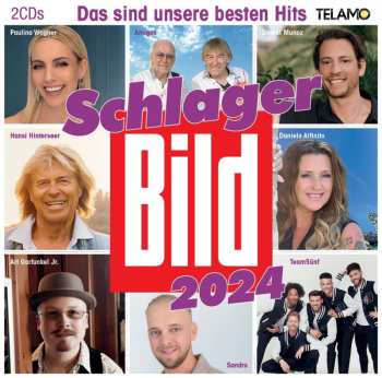 2CD Various: Schlager Bild 2024 (Das Sind Unsere Besten Hits)