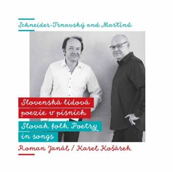 Album Various Artists: Slovenská Lidová Poezie V Písních