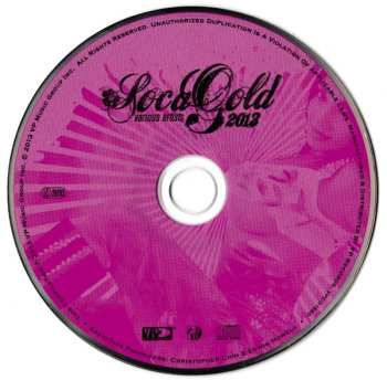 CD/DVD Various: Soca Gold 2013