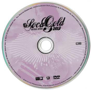 CD/DVD Various: Soca Gold 2013