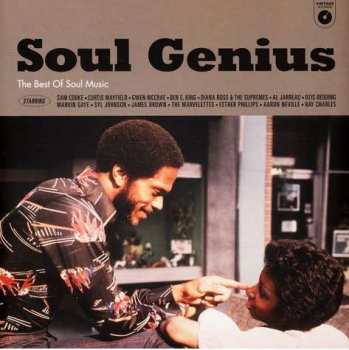LP Various: Soul Genius (The Best Of Soul Music)