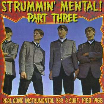CD Various Artists: Strummin' Mental! Part