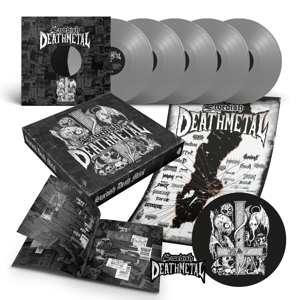 5LP/Caja Various: Swedish Death Metal CLR | LTD