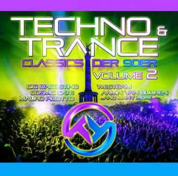 Album Various: Techno & Trance Classics Der 90er Vol.2