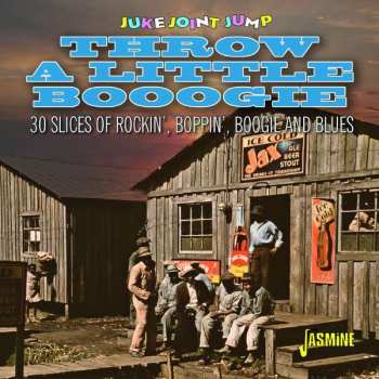 CD Various: Throw A Little Boogie - Juke Joint Jump