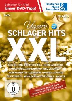DVD Various: Unsere Schlager Hits Xxl