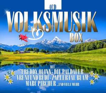 4CD Various: Volksmusik Box