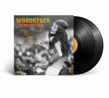 2LP Various: WOODSTOCK GENERATION The Finest Selection Of Woodstock Spirit Music