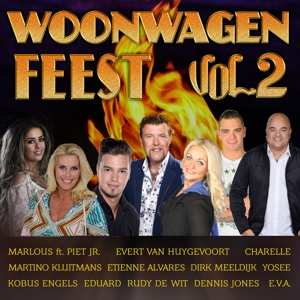 CD Various: Woonwagen Feest 2