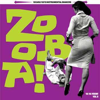 LP Various: Zoo-ba!! Va Va Voom! Vol.2