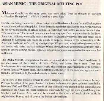 2CD Various: Asia Music