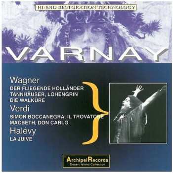 CD Various: Astrid Varnay Singt Arien