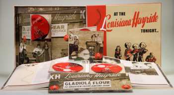 20CD/Caja Various: At The Louisiana Hayride Tonight