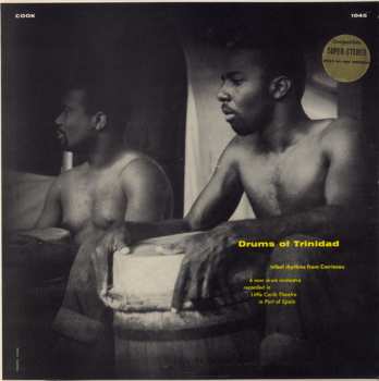 CD Various: Drums Of Trinidad / Various